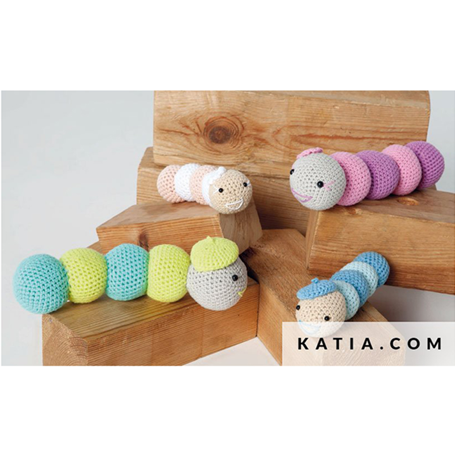 Hướng dẫn móc Amigurumi Baby