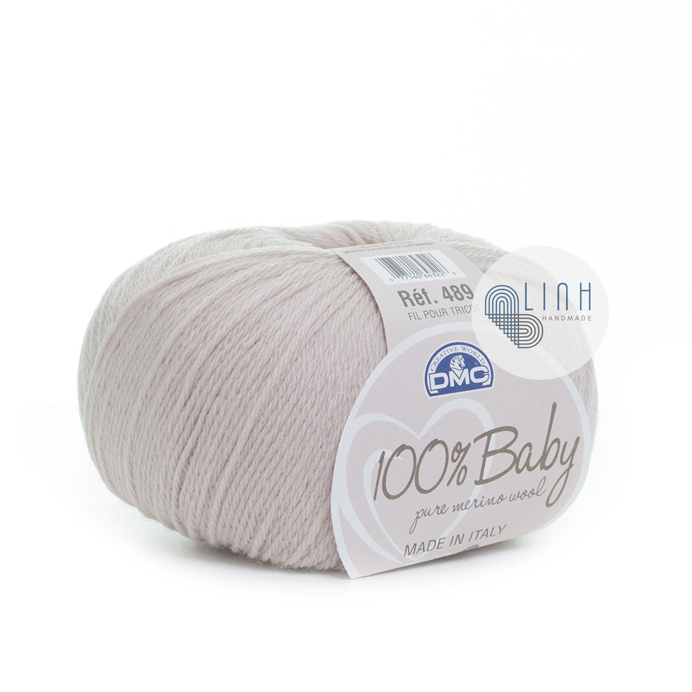 Len DMC 100% Baby Pure Merino