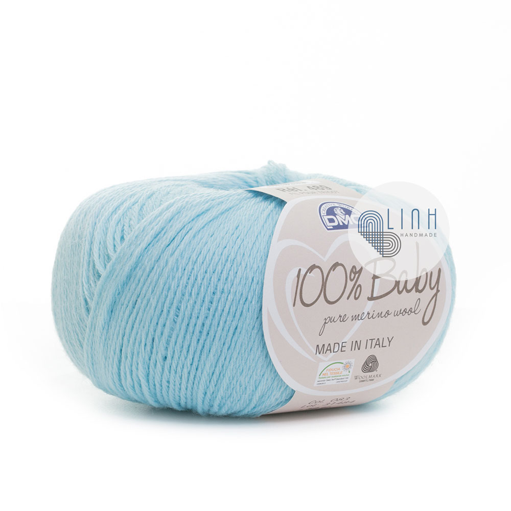 Len DMC 100% Baby Pure Merino