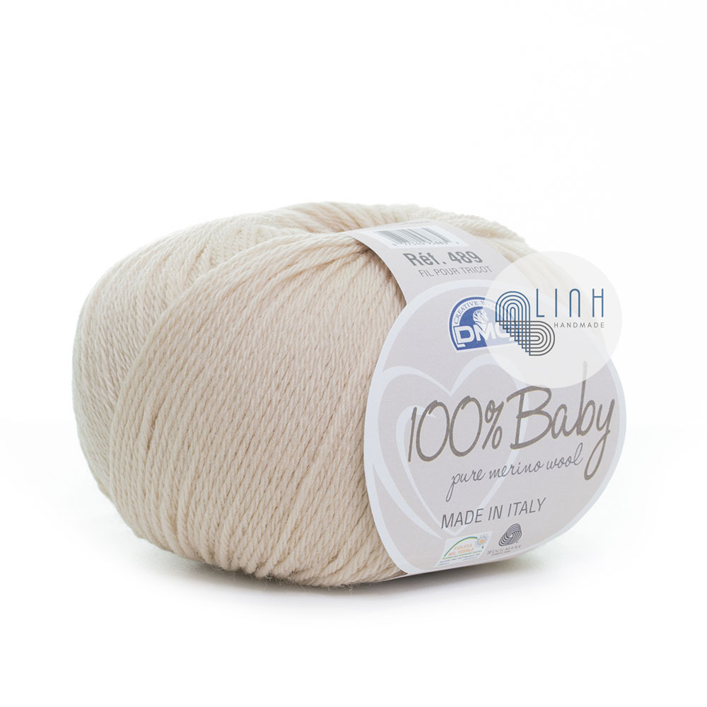 Len DMC 100% Baby Pure Merino