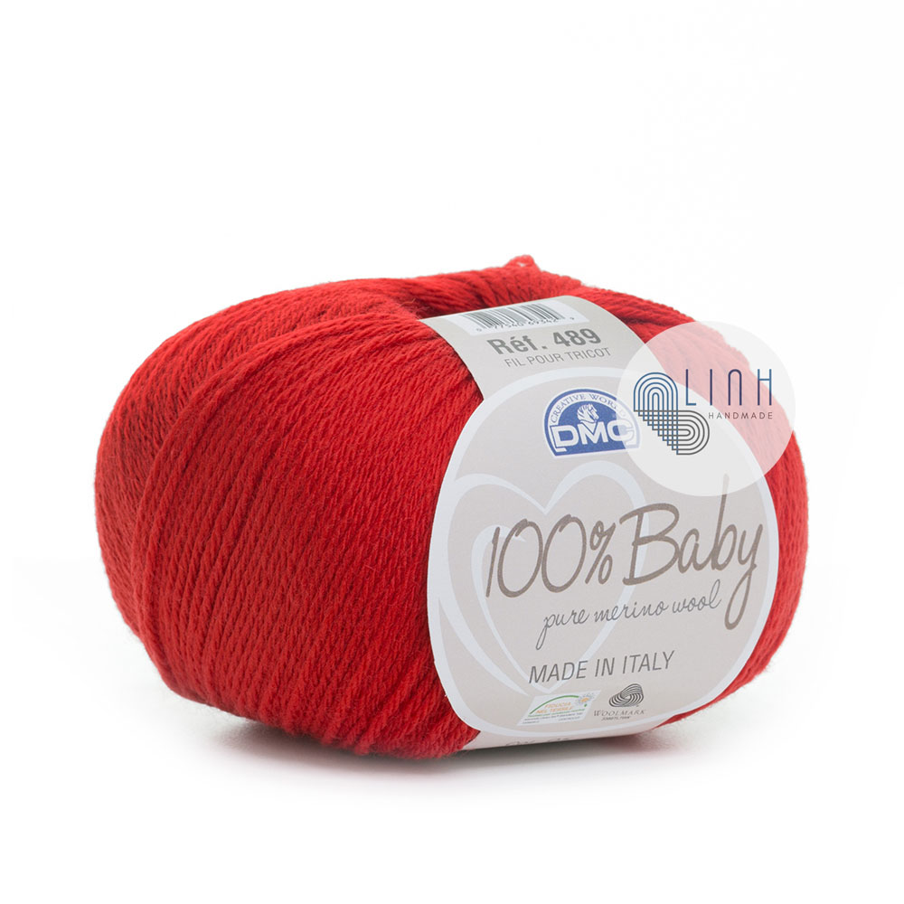 Len DMC 100% Baby Pure Merino