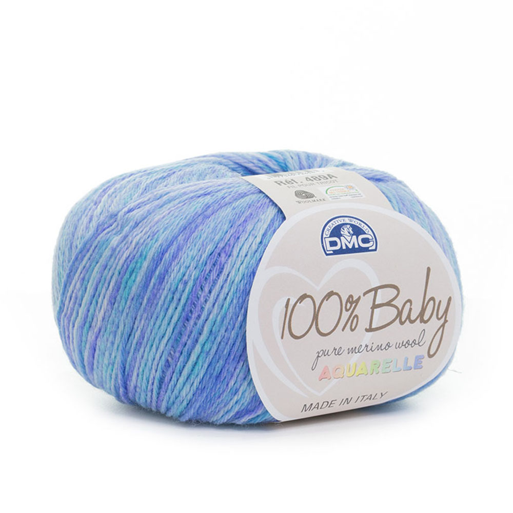 Len DMC 100% Baby Pure Merino Aquarelle