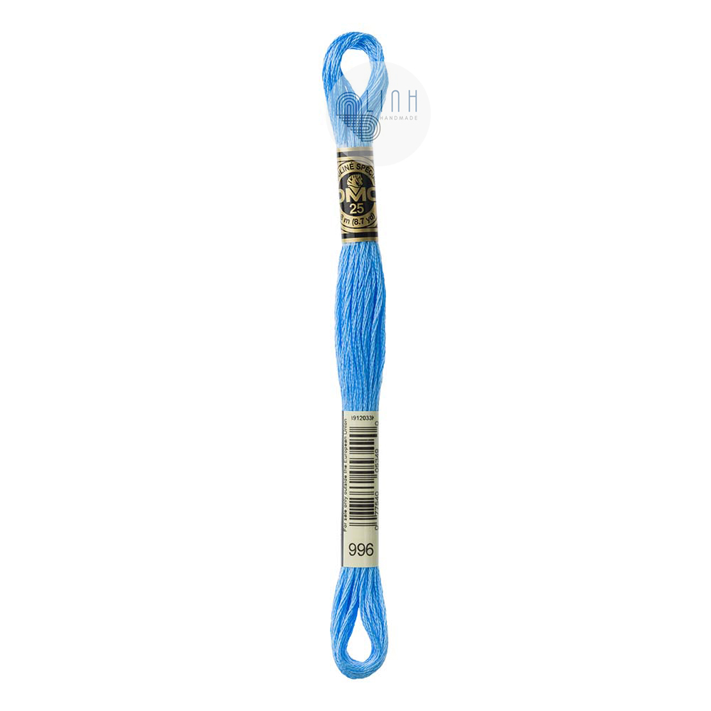 Chỉ thêu cotton DMC EMBROIDERY FLOSS 12 SKEINS 8M Art 117