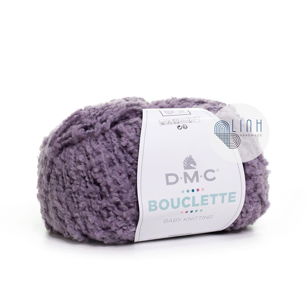 Len Bông Xù DMC Baby Bouclette Wool