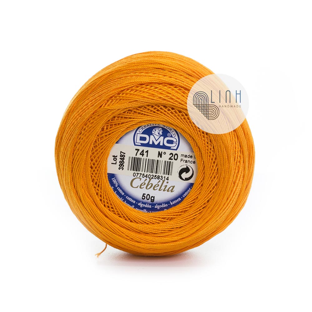 Sợi Cotton DMC Cebelia No20