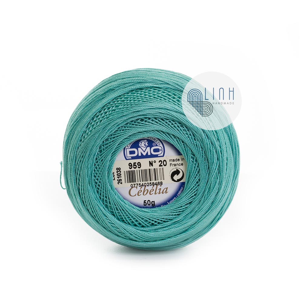 https://www.linhhandmade.com/Sợi Cotton DMC Cebelia No20