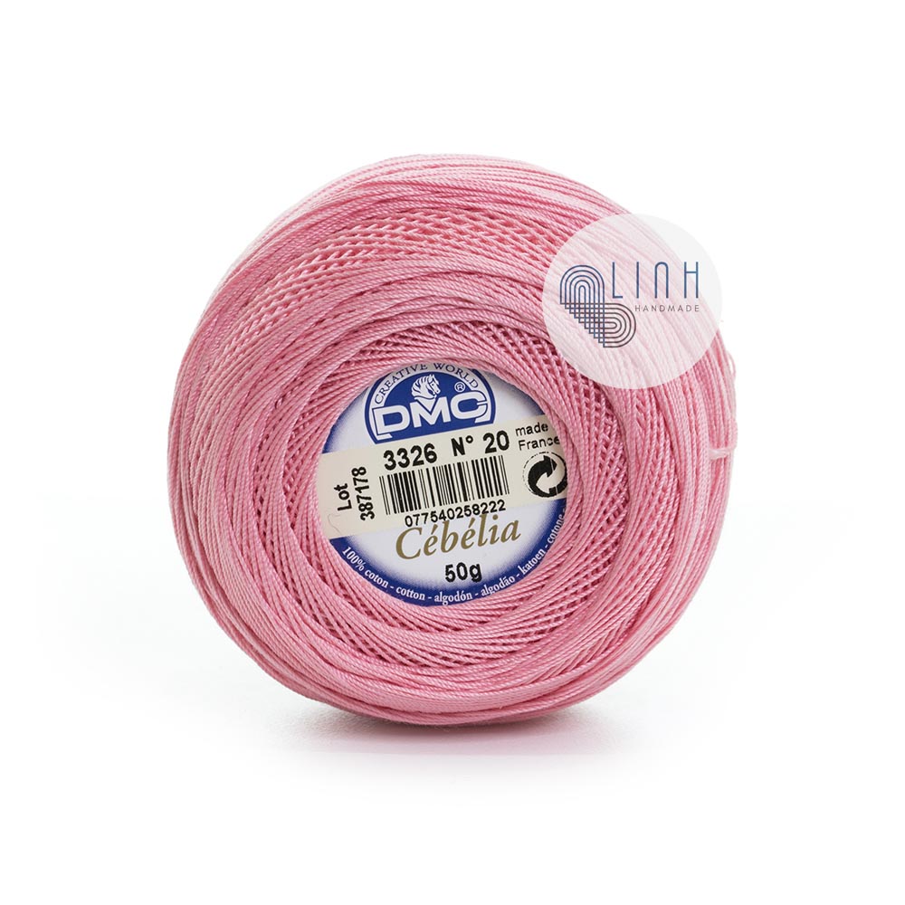 https://www.linhhandmade.com/Sợi Cotton DMC Cebelia No20