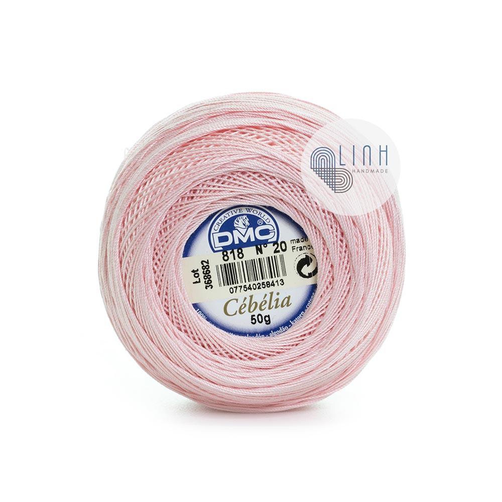 https://www.linhhandmade.com/Sợi Cotton DMC Cebelia No20
