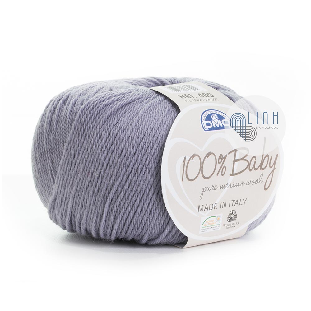 Len DMC 100% Baby Pure Merino