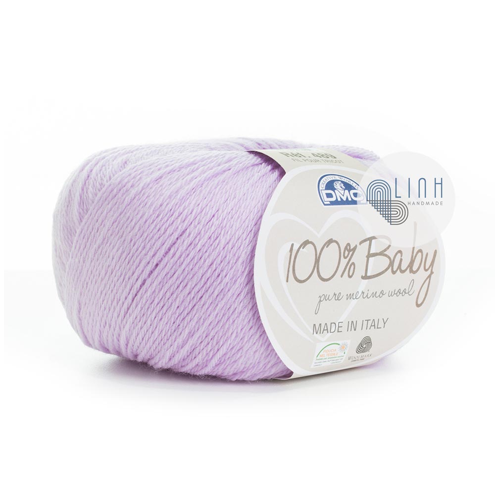 Len DMC 100% Baby Pure Merino