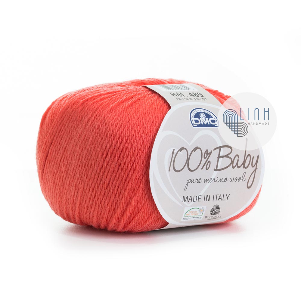 Len DMC 100% Baby Pure Merino