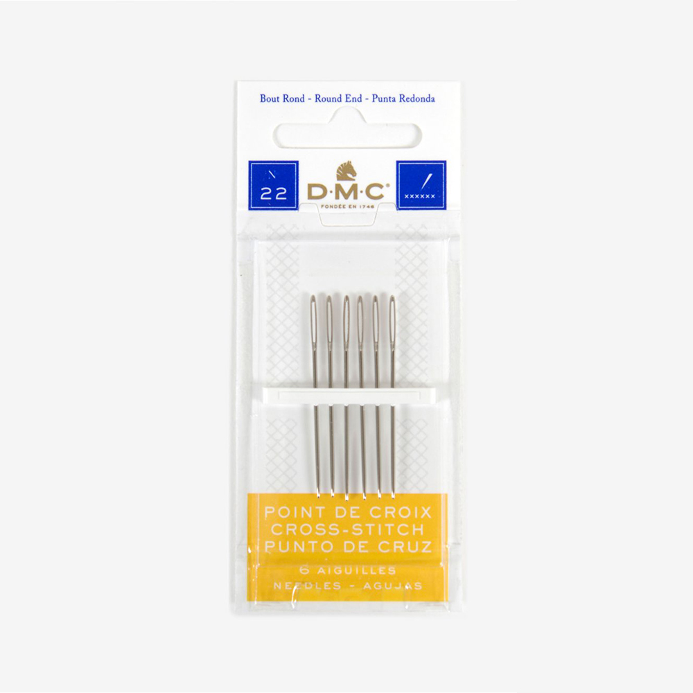 Kim thêu DMC PACK 12*6 EMBROIDERY NEEDLES (22) Art 1771