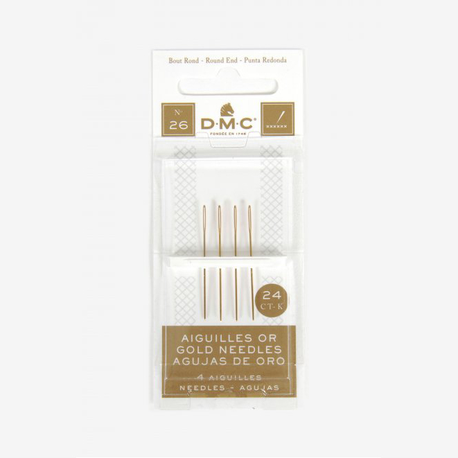 https://www.linhhandmade.com/Kim Thêu DMC Vàng Gold Needles No 26