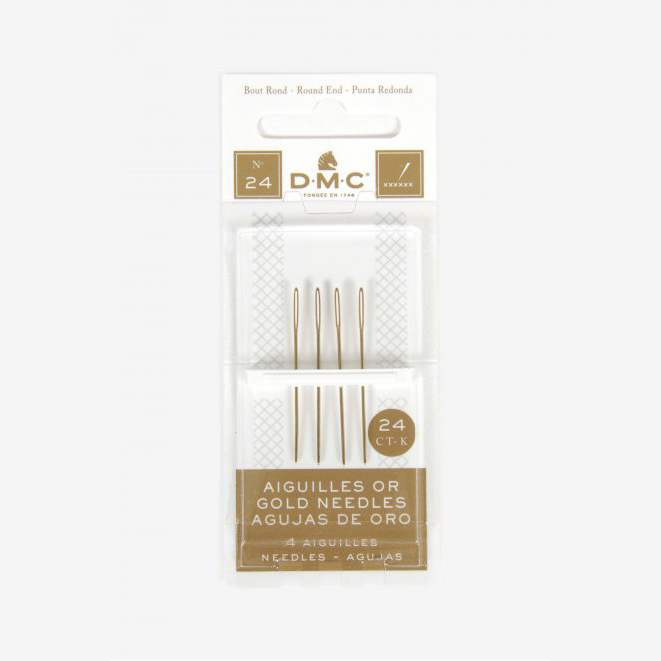 https://www.linhhandmade.com/Kim Thêu DMC Vàng Gold Needles No 24