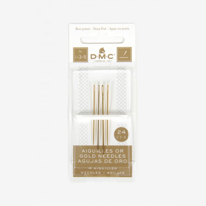 https://www.linhhandmade.com/Kim Thêu DMC Vàng Gold Needles No 1-3-5