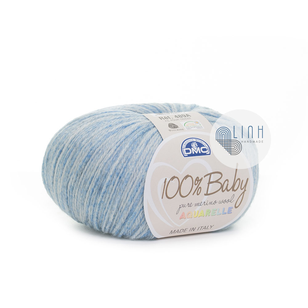 Len DMC 100% Baby Pure Merino Aquarelle