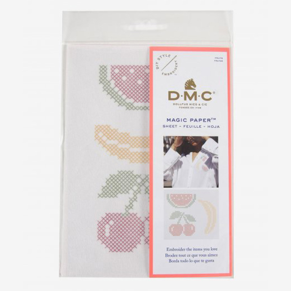 GIẤY IN THÊU MA THUẬT MAGIC PAPER FRUIT MAGIC