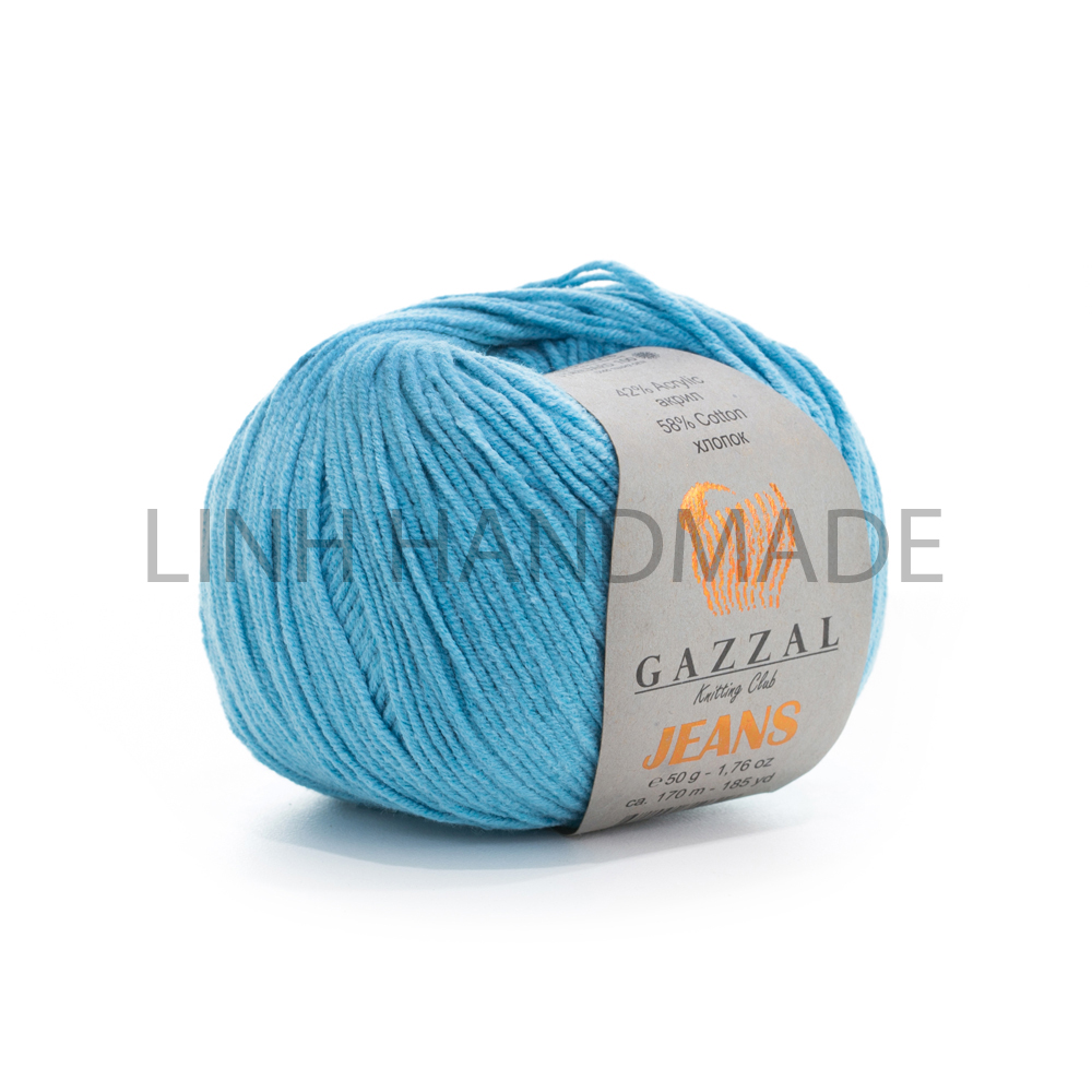 https://www.linhhandmade.com/Cuộn Len Gazzal Jeans
