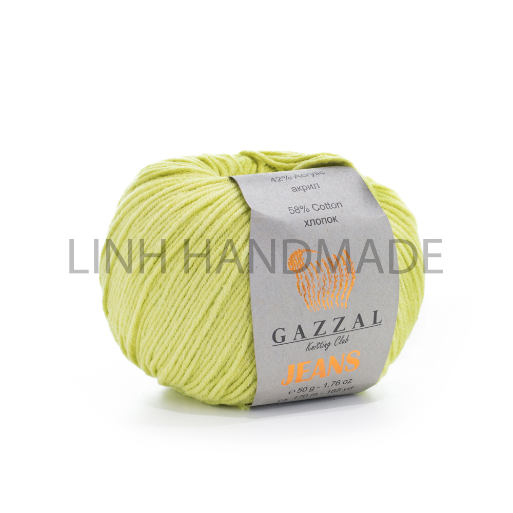 https://www.linhhandmade.com/Cuộn Len Gazzal Jeans