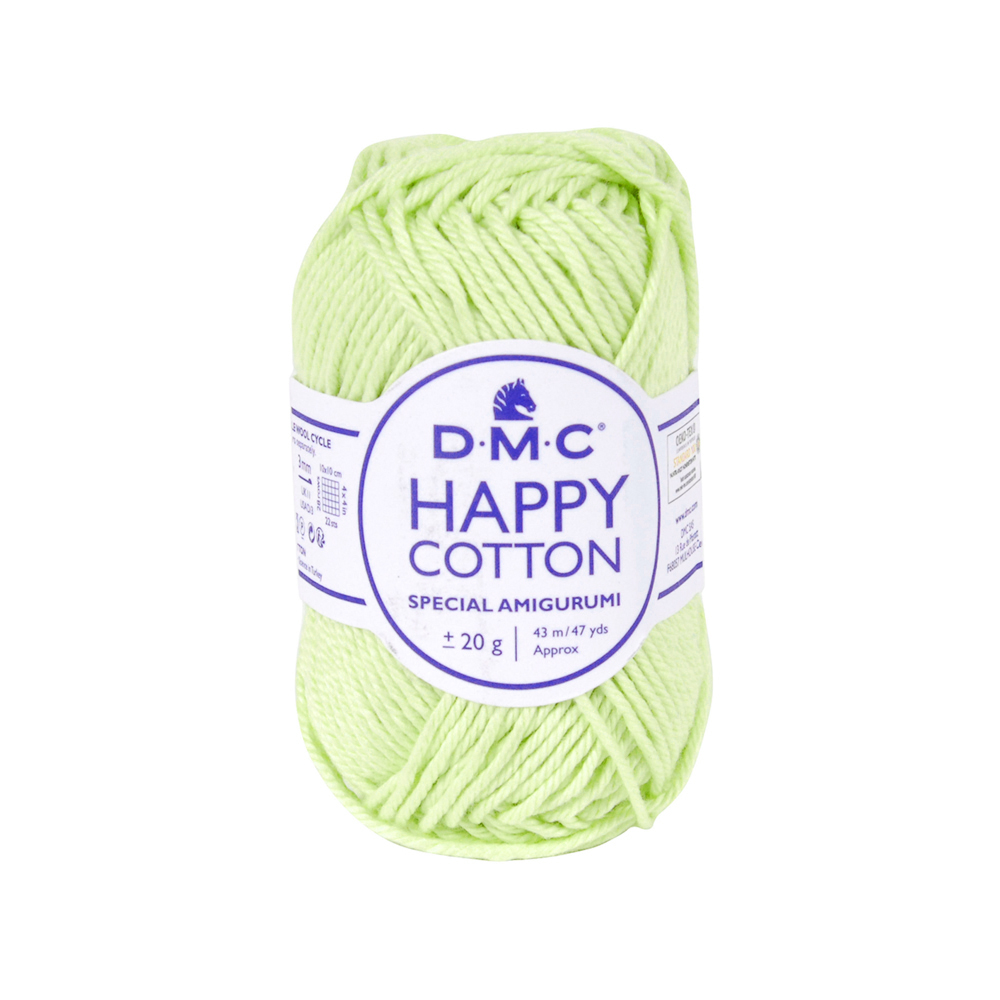 Cuộn len DMC NATURA HAPPY COTTON 10 PEL 20G 50 COULEURS Art 392