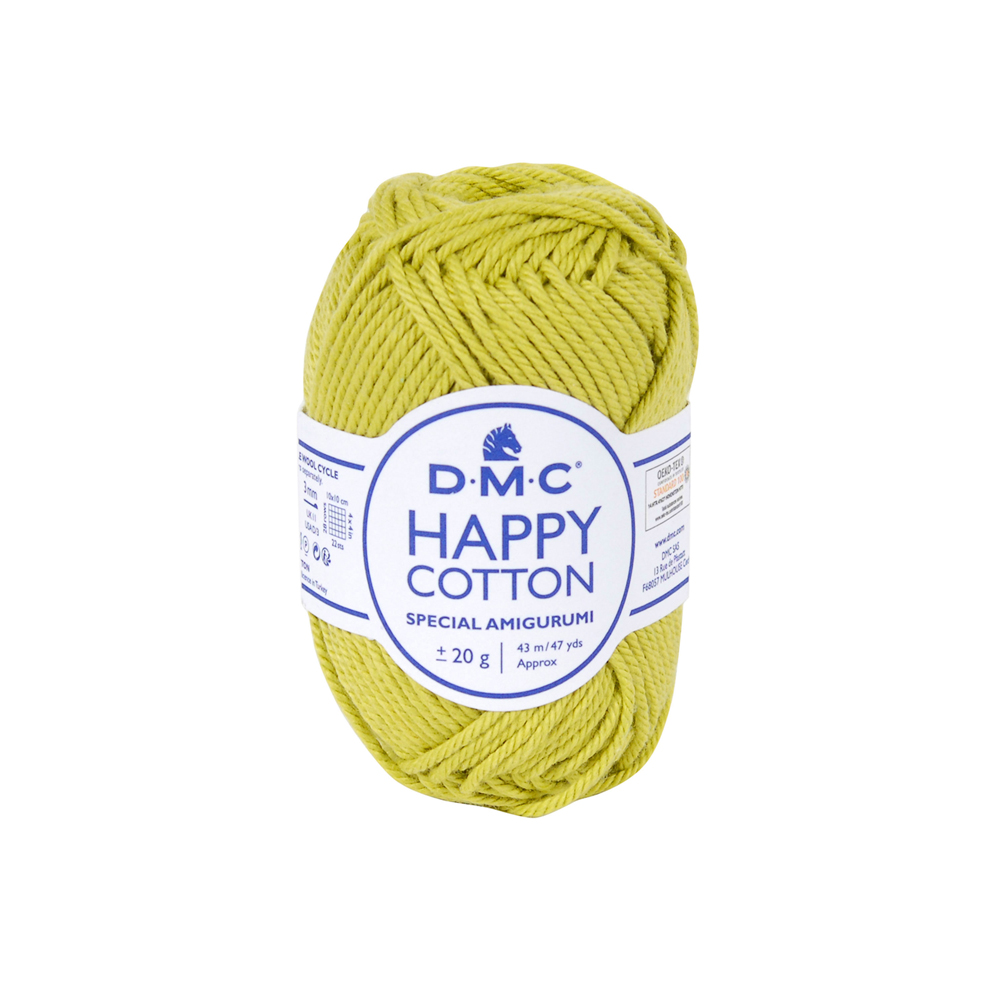 Cuộn len DMC NATURA HAPPY COTTON 10 PEL 20G 50 COULEURS Art 392