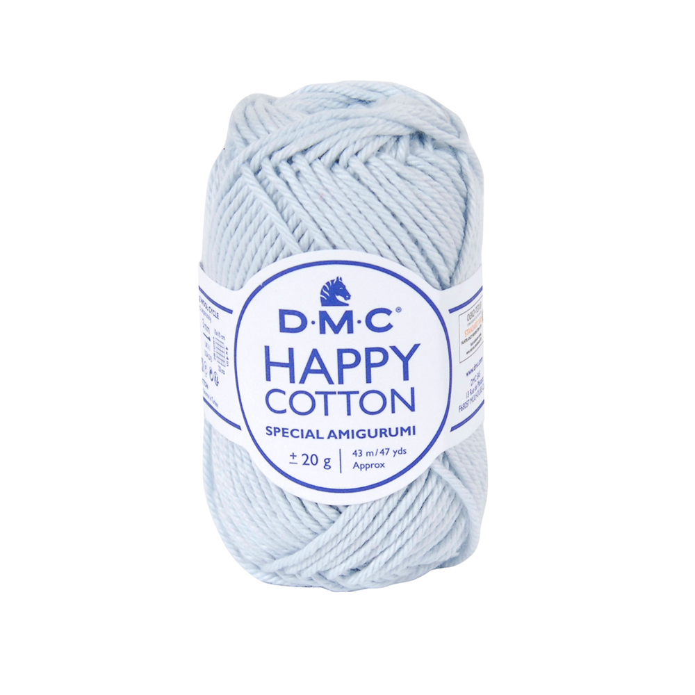 Cuộn len DMC NATURA HAPPY COTTON 10 PEL 20G 50 COULEURS Art 392