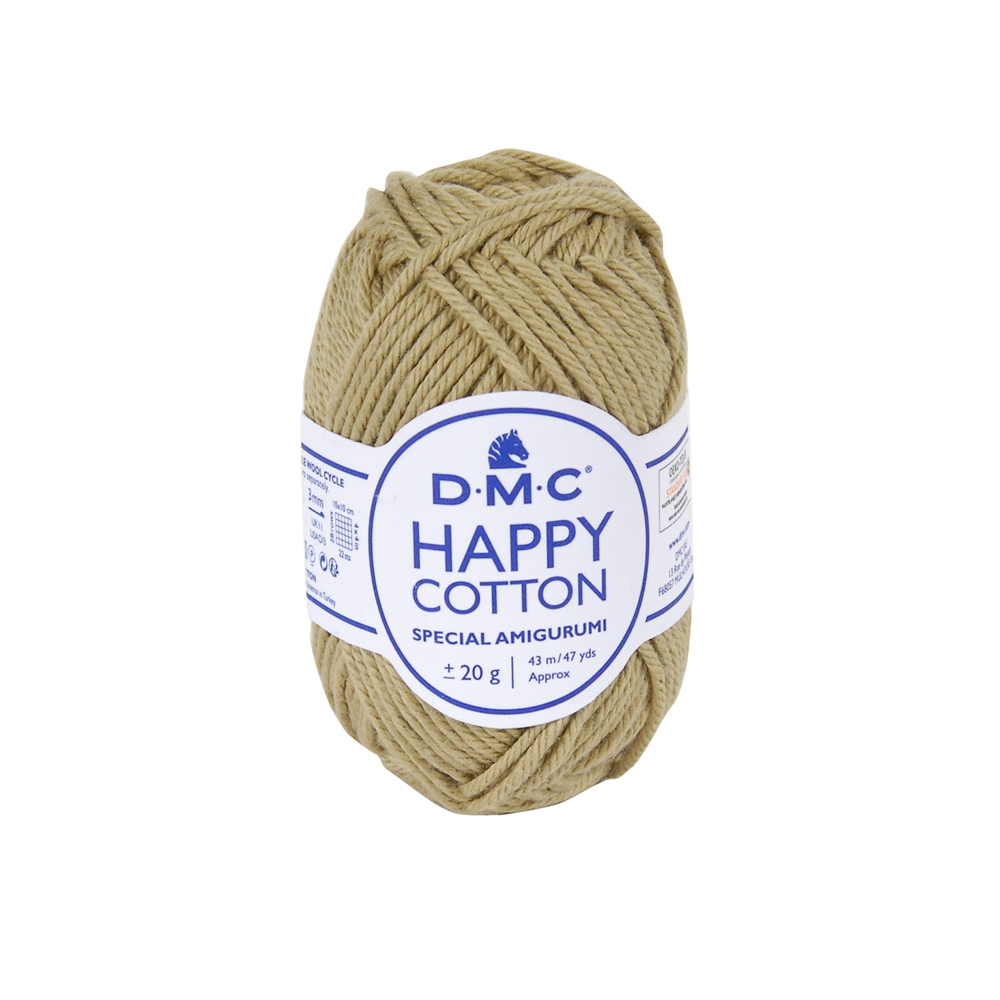 Cuộn len DMC NATURA HAPPY COTTON 10 PEL 20G 50 COULEURS Art 392