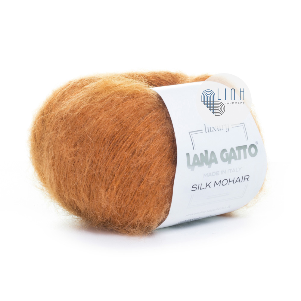 Cuộn Len Lana Gatto Silk Mohair Yarn