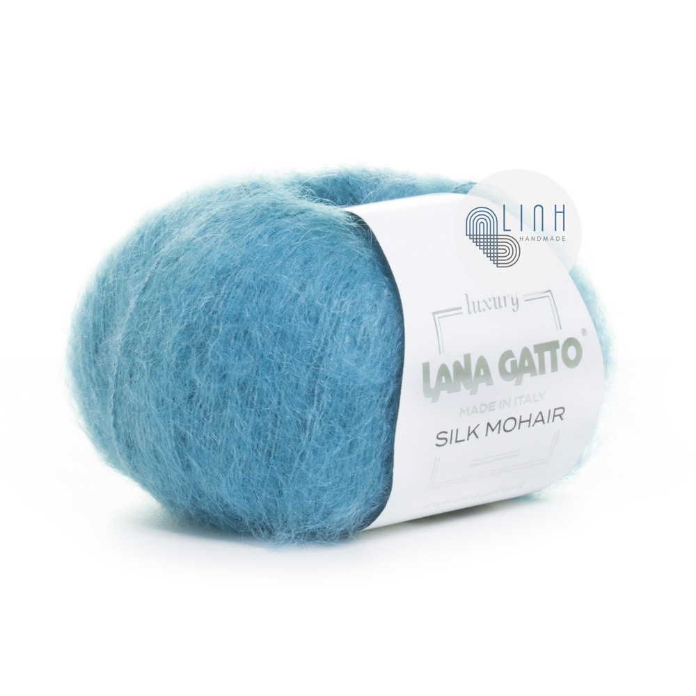 Cuộn Len Lana Gatto Silk Mohair Yarn