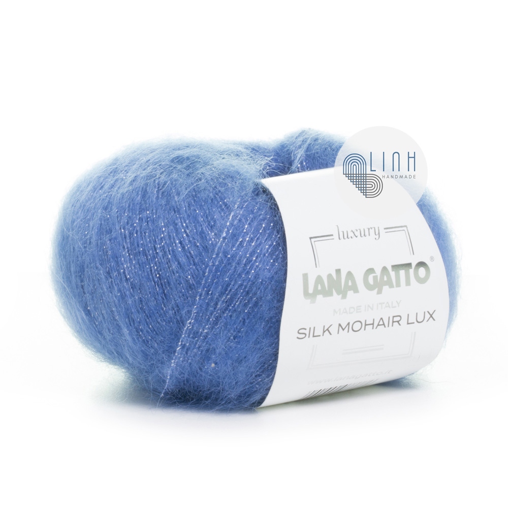 Cuộn Len Lana Gatto Silk Mohair Lux Yarn