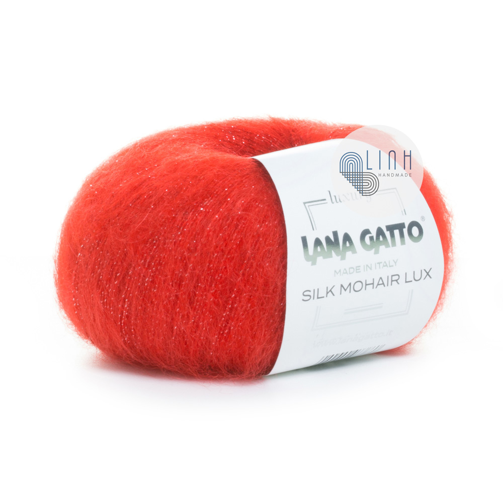 Cuộn Len Lana Gatto Silk Mohair Lux Yarn