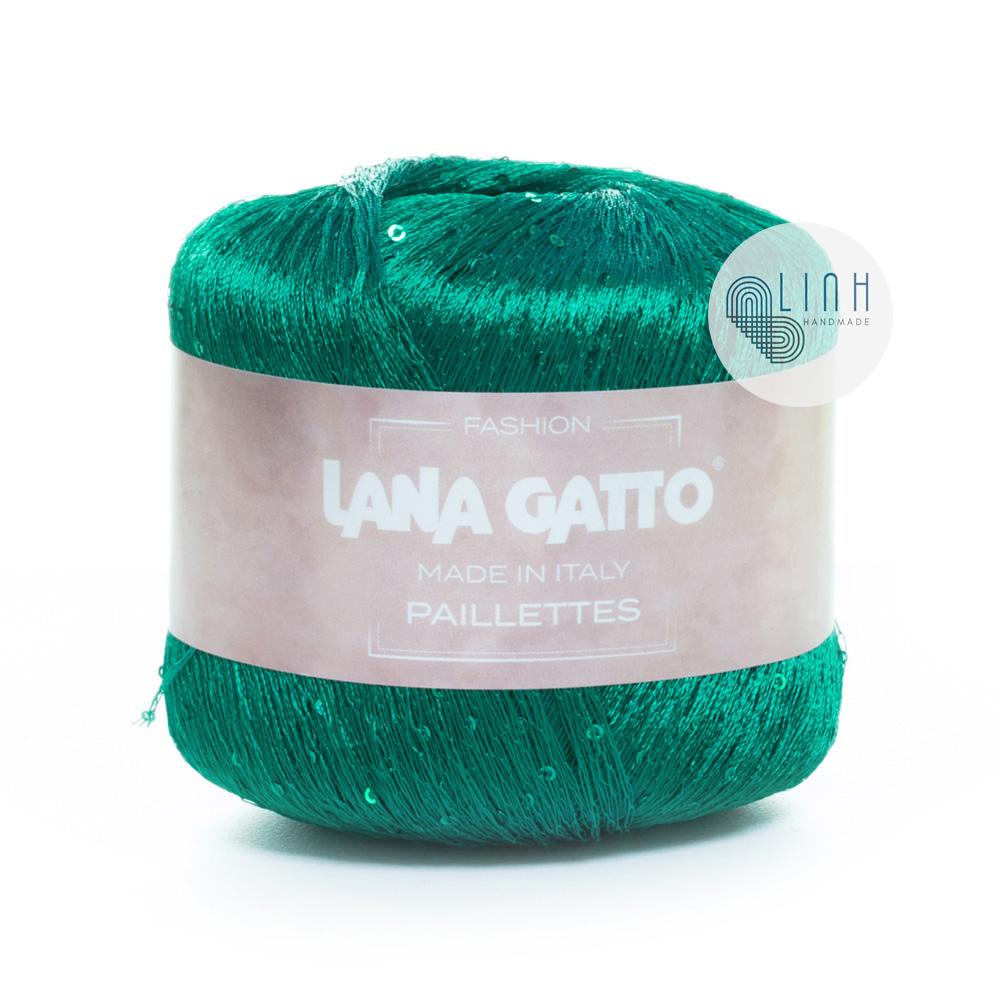 Cuộn Sợi Lana Gatto Paillettes Yarn