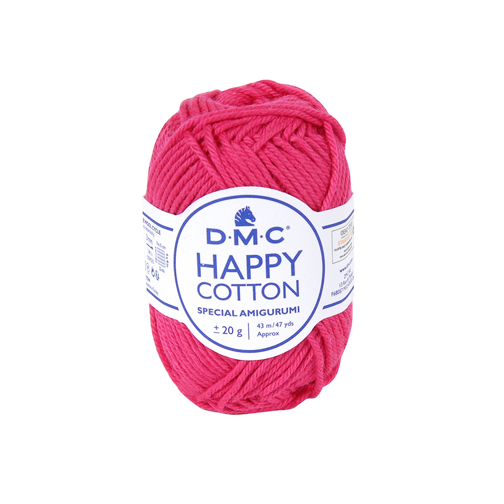 Cuộn len DMC NATURA HAPPY COTTON 10 PEL 20G 50 COULEURS Art 392