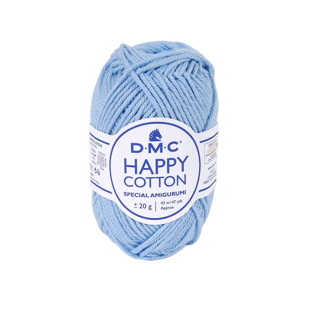 Cuộn len DMC NATURA HAPPY COTTON 10 PEL 20G 50 COULEURS Art 392