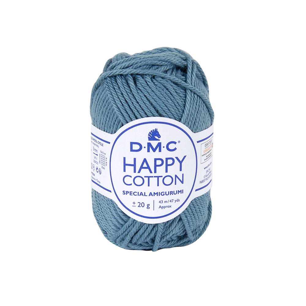 Cuộn len DMC NATURA HAPPY COTTON 10 PEL 20G 50 COULEURS Art 392