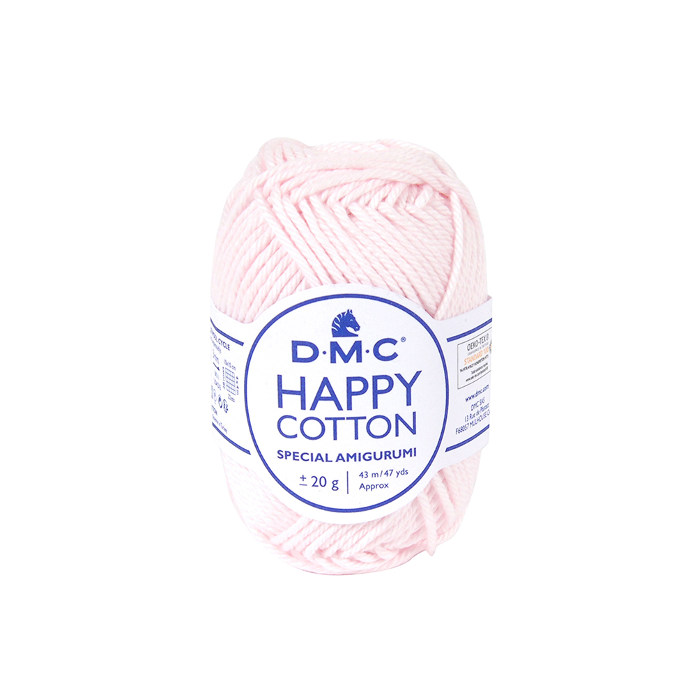 Cuộn len DMC NATURA HAPPY COTTON 10 PEL 20G 50 COULEURS Art 392