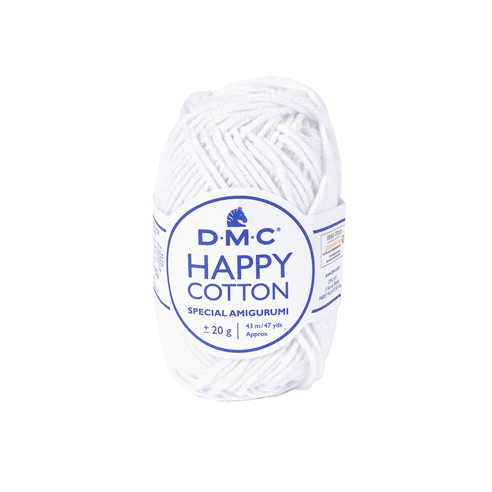 Cuộn len DMC NATURA HAPPY COTTON 10 PEL 20G 50 COULEURS Art 392