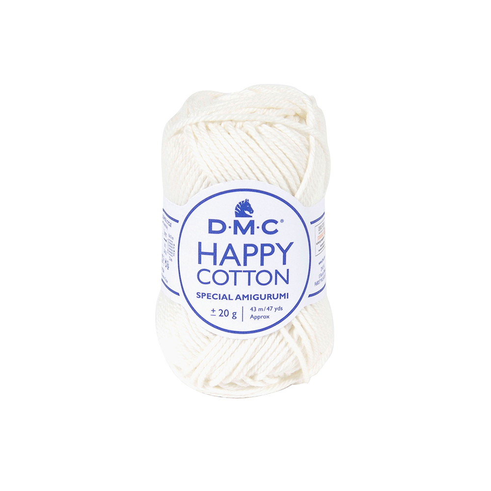 Cuộn len DMC NATURA HAPPY COTTON 10 PEL 20G 50 COULEURS Art 392