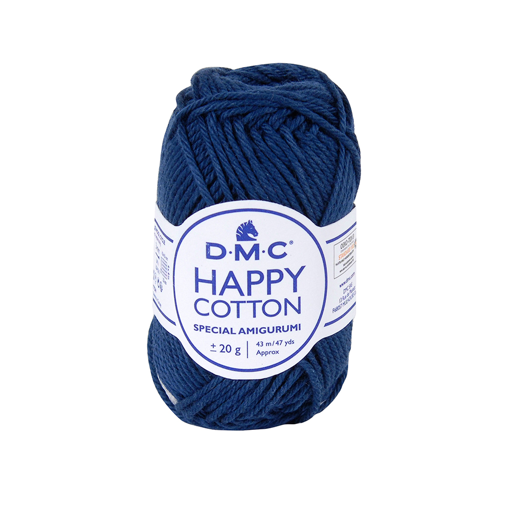 Cuộn len DMC NATURA HAPPY COTTON 10 PEL 20G 50 COULEURS Art 392