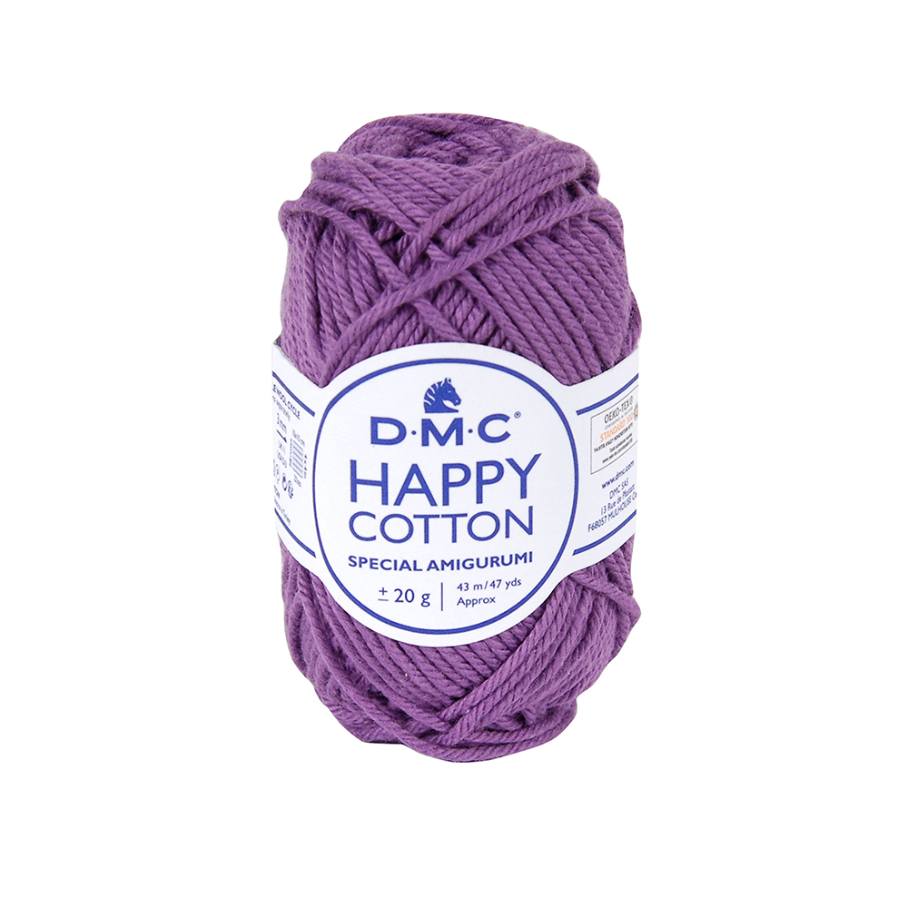 Cuộn len DMC NATURA HAPPY COTTON 10 PEL 20G 50 COULEURS Art 392