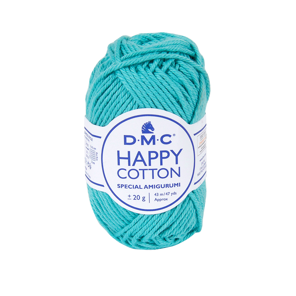 Cuộn len DMC NATURA HAPPY COTTON 10 PEL 20G 50 COULEURS Art 392