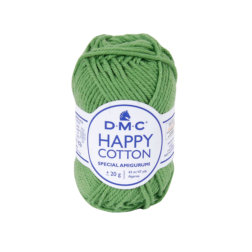 Cuộn len DMC NATURA HAPPY COTTON 10 PEL 20G 50 COULEURS Art 392