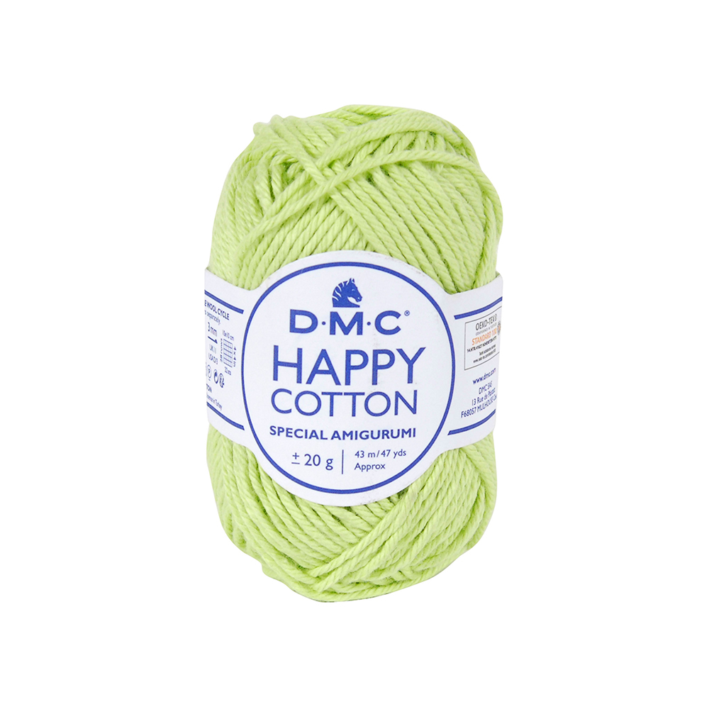 Cuộn len DMC NATURA HAPPY COTTON 10 PEL 20G 50 COULEURS Art 392