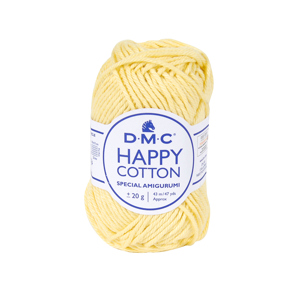 Cuộn len DMC NATURA HAPPY COTTON 10 PEL 20G 50 COULEURS Art 392