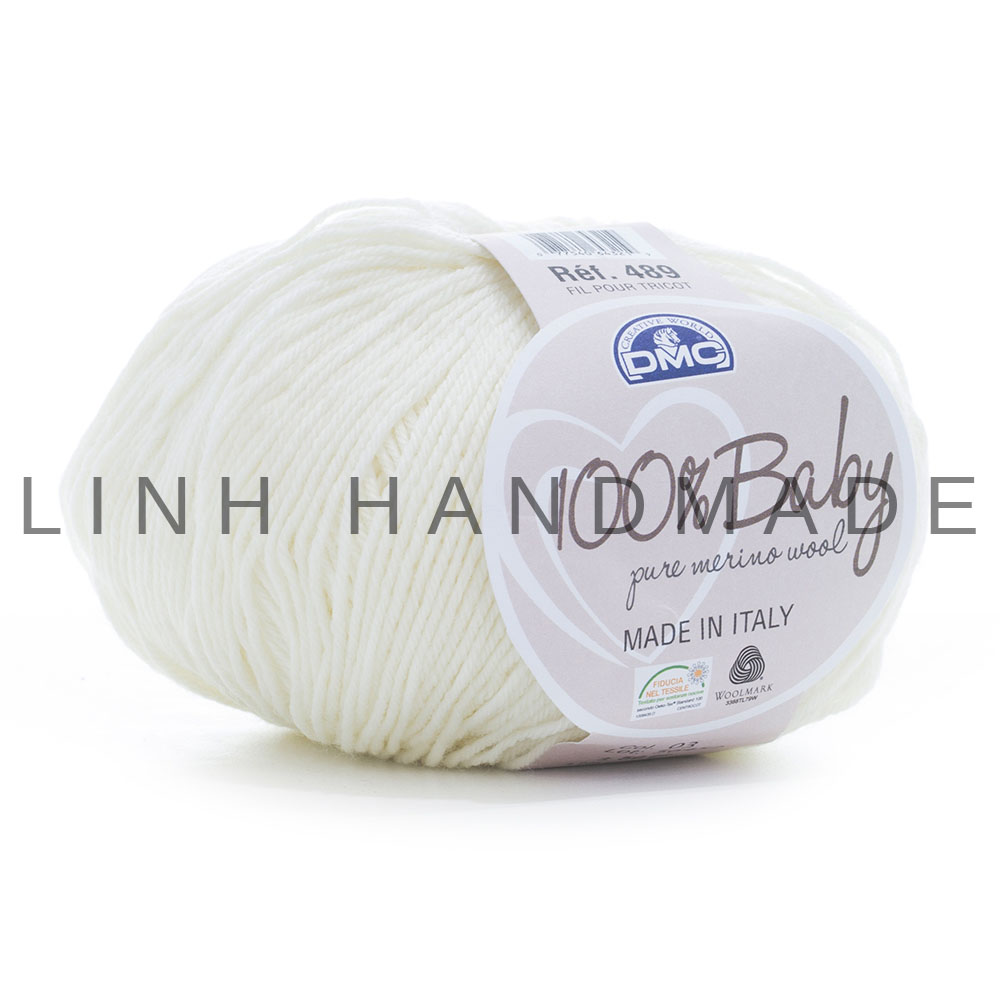 Len DMC 100% Baby Pure Merino