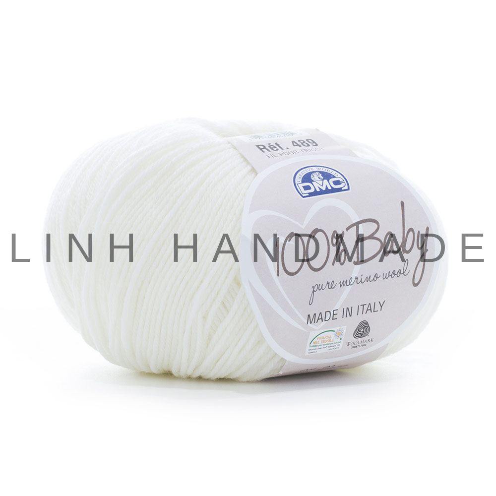 Len DMC 100% Baby Pure Merino