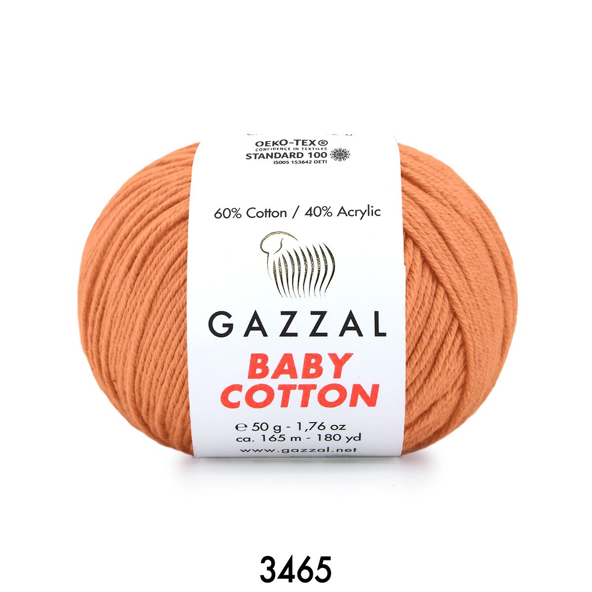 Len Gazzal Baby Cotton