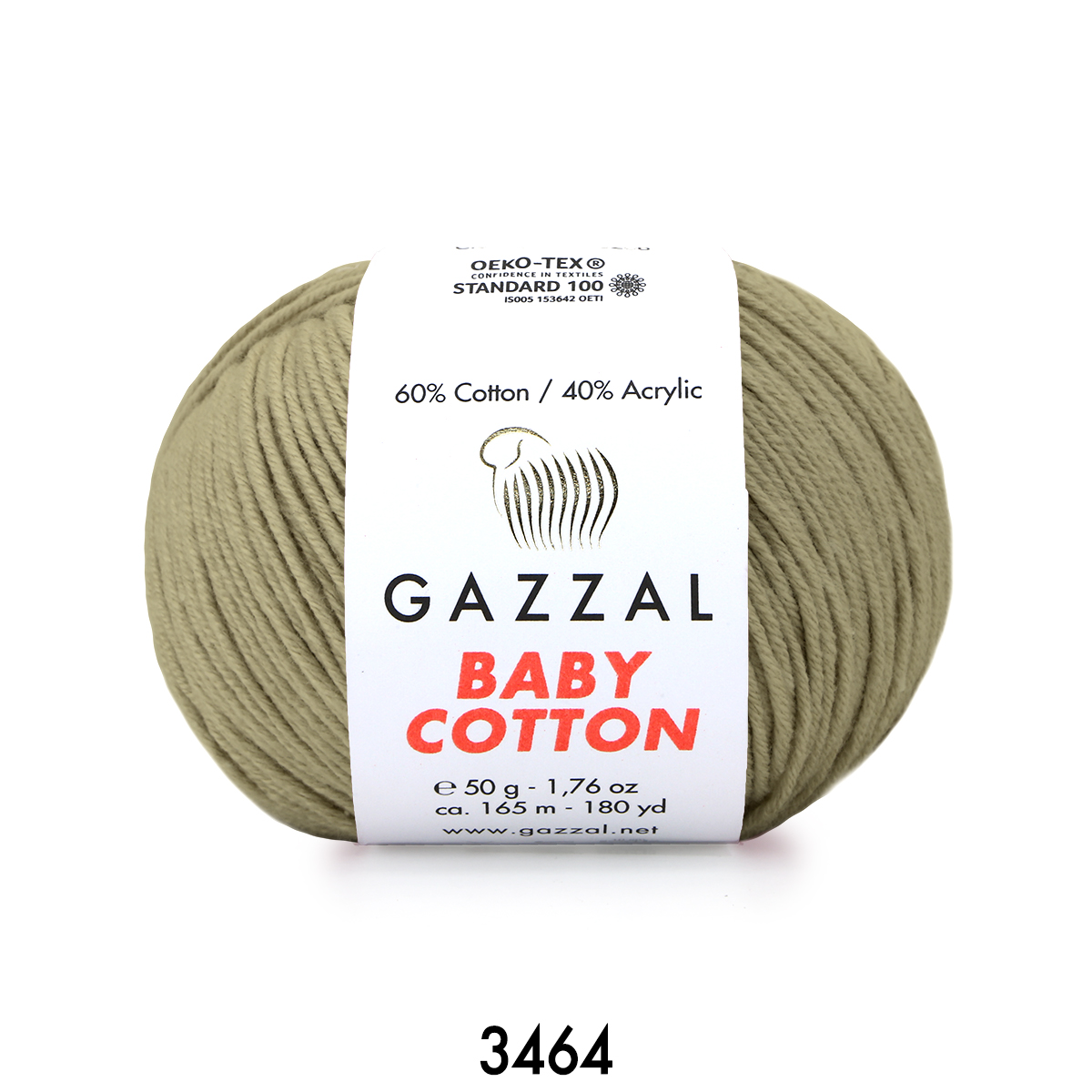 Len Gazzal Baby Cotton