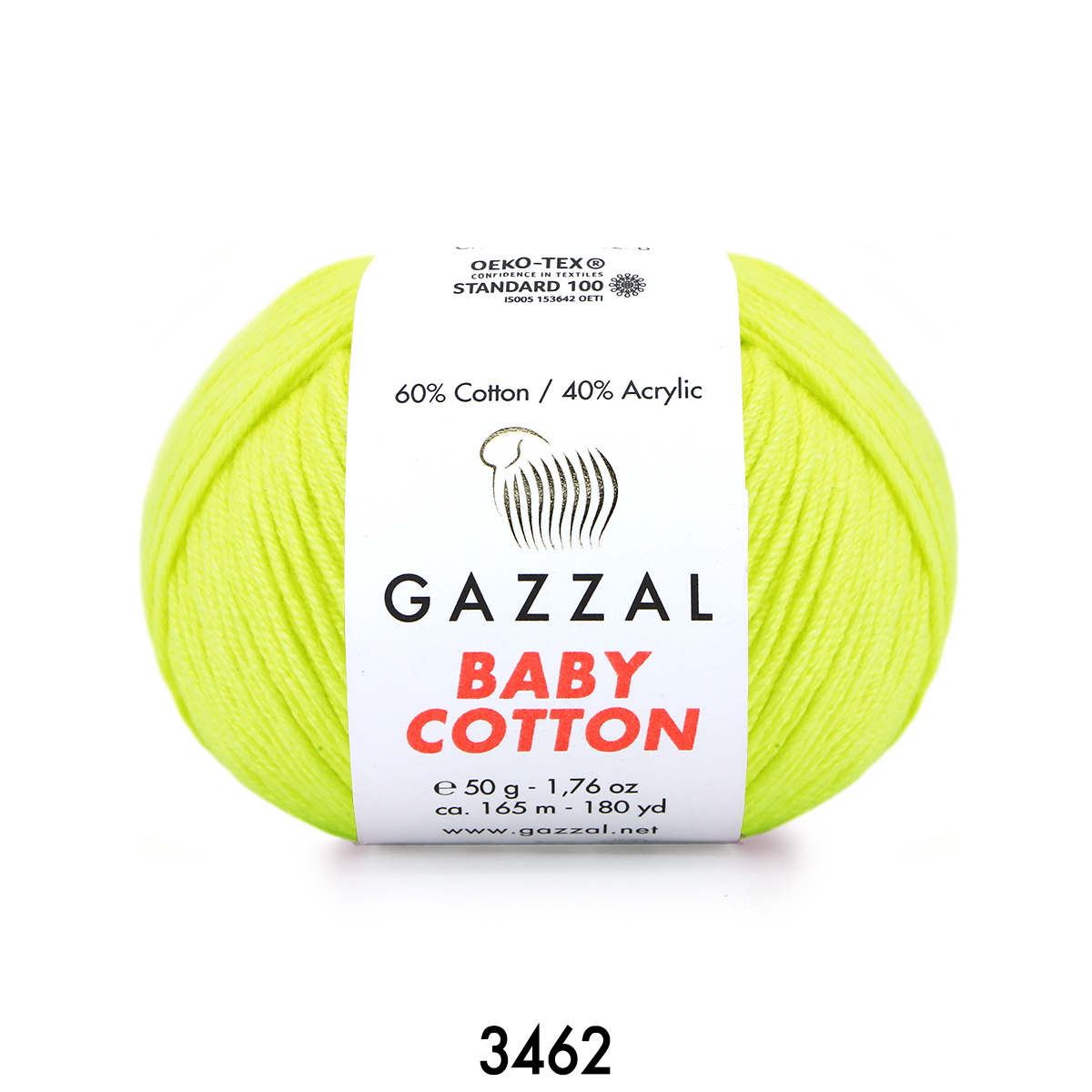 Len Gazzal Baby Cotton