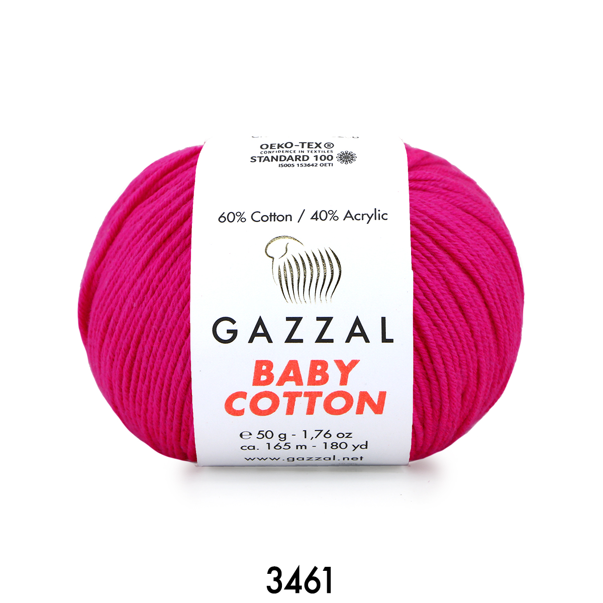 Len Gazzal Baby Cotton